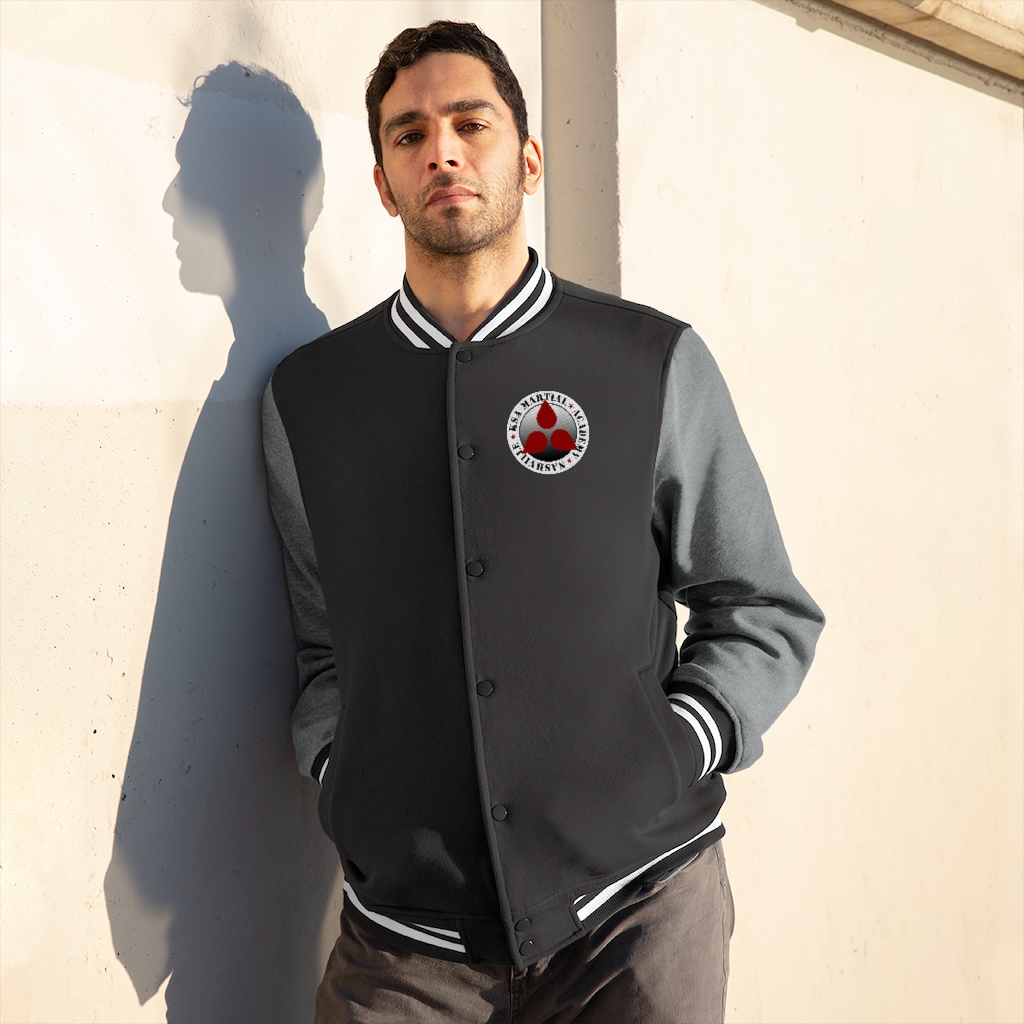 KSA Men's Varsity Jacket - KSA Martial Academy